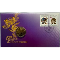 2010 $1 PNC Lunar Year of the Tiger