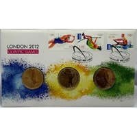 2012 $1 Trio PNC London Olympic Games