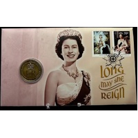 2015 1 Dollar PNC QEII Long May She Reign