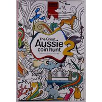 2021 1 Dollar Coin Set Great Aussie Coin Hunt #2 Sealed Tube