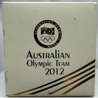 2012 Gold 2oz Proof  Coin Australian Olympic Team