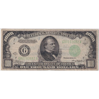 United States 1934-G 1,000 Dollars P# 435a about Fine