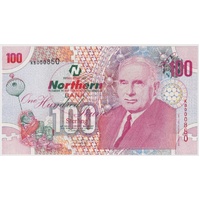 Northern Ireland (Northern Bank) 2005 100 Pounds P#209a Uncirculated