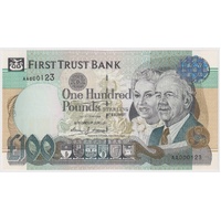 Northern Ireland (First Trust Bank) 1998 100 Pounds P#139b Uncirculated