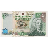 Scotland 2005 50 Pounds P#367 Uncirculated