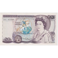 Great Britain 1981 20 Pounds P#380c Uncirculated