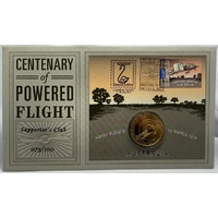 2010 $1 PNC Centenary of Powered Flight PSWA Centennial Exhibition