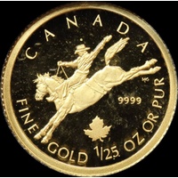 Canada 2006 Gold Proof 50 Cents KM# 926 FDC