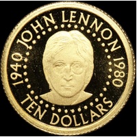 Solomon Islands 2006 Gold Proof 10 Dollars KM# 142 FDC