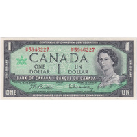 Canada 1967 1 Dollar P# 84 Uncirculated