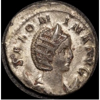 Ancient Rome (Imperial) 257-258CE Salonina Antoninianus RIC V 29 Very Fine