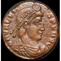 Ancient Rome (Imperial) 367-375CE Valentinian I AE3 RIC IX 15b AVF