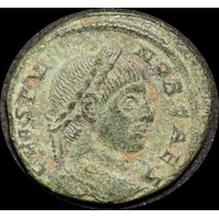 Ancient Rome (Imperial) 321CE Constantine I AE3 RIC VII 235