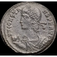Ancient Rome (Imperial) 348-350CE Constans Reduced AE2 RIC VIII 221