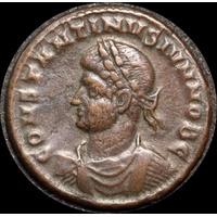 Ancient Rome (Imperial) 323-324CE Constantine I AE3 RIC VII 218