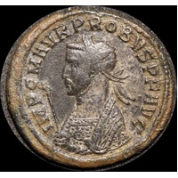 Ancient Rome (Imperial) 276-282CE Probus Antoninianus RIC V 911 good VF