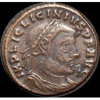 Ancient Rome (Imperial) 313CE Licinius AE3 RIC VI 233a