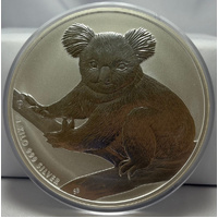 2009 Silver 1 Kilogram Koala Specimen Coin