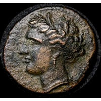 Syracuse (Sicily) 317 ~ 310 BC Bronze AE17 Agathokles