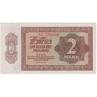 Germany 1948 2 Deutsche Mark Note P#10 Uncirculated