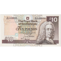 Royal Bank of Scotland 1994 10 Pounds Note P#353a Uncirculated