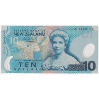 New Zealand 2006 10 Dollars P#186b Uncirculated
