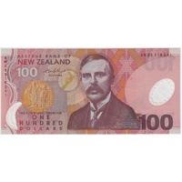 New Zealand 2006 100 Dollars P#189b Uncirculated