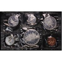 Canada 1965 Silver Uncirculated Coin Set  UNC
