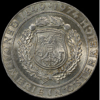 Austria 1974 Silver 50 Schilling KM#2920 Uncirculated