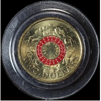 2018 $2 Coin Lest We Forget War Graves KM#2188 Uncirculated Ex Anniversary Folder