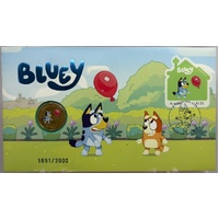 2024 Coloured 1 Dollar PNC - Bluey