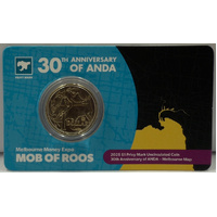 2025 One Dollar Mob of Roos Melbourne Money Expo Privy Mark