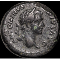 Ancient Rome (Imperial) 206-210CE Caracalla Denarius RIC IV 166 AVF