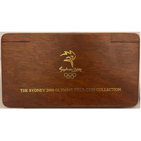 Sydney 2000 Gold Olympic Proof 8 Coin Set