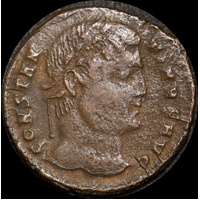 Ancient Rome (Imperial) 328-329CE Constantine I AE2 RIC VII 56 AVF