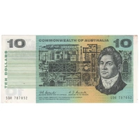 1967 $10 Note Coombs/Randall SDR 1st Prefix R302F Extremely Fine