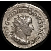 Ancient Rome (Imperial) 243 - 244 CE Gordian III Silver Antoninianus RIC IV 148 About EF