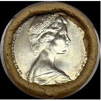 1982 10 Cent Coin Mint Roll Heads / Heads