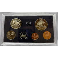 Fiji 1982 Proof Coin Set KM# PS7