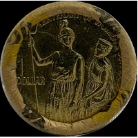 2003 $1 Security Roll of 20 Coins Women's Suffrage