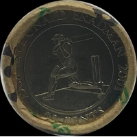 2001 20 Cent Security Roll - Sir Donald Bradman
