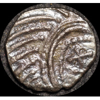 Anglo Saxon Silver Sceat 695 ~740 AD Series E S# 790 EF