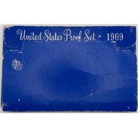 United States 1969 Proof Coin Set