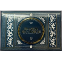 Australia 2024 Proof Coin Set Change of Monarch