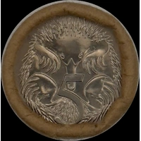 Five Cent RAM Mint Roll Misc Dates Tails/Tails