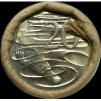 Twenty Cent RAM Mint Roll Mystery Date Tails/Tails