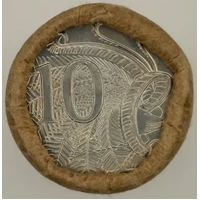 1980 10 Cent Coin RAM Roll - Heads / Tails