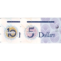 1994 Deluxe Annually Dated NPA Note Set In Folders