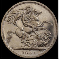 1951 Proof Crown George VI Festival of Britain