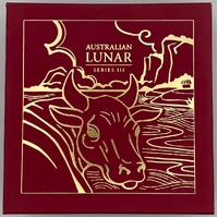 Australia 2021 Gold 1/4 oz Proof Coin Series III - Lunar Ox